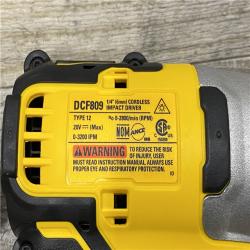 AS-IS DEWALT ATOMIC 20-Volt MAX Lithium-Ion Cordless Combo Kit