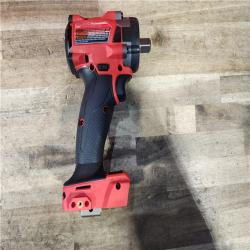 HOUSTON LOCATION - AS-IS (APPEARS LIKE NEW) Milwaukee M18 FUEL Brushless Cordless 1/2 Compact Impact Wrench W/Friction Ring Kit