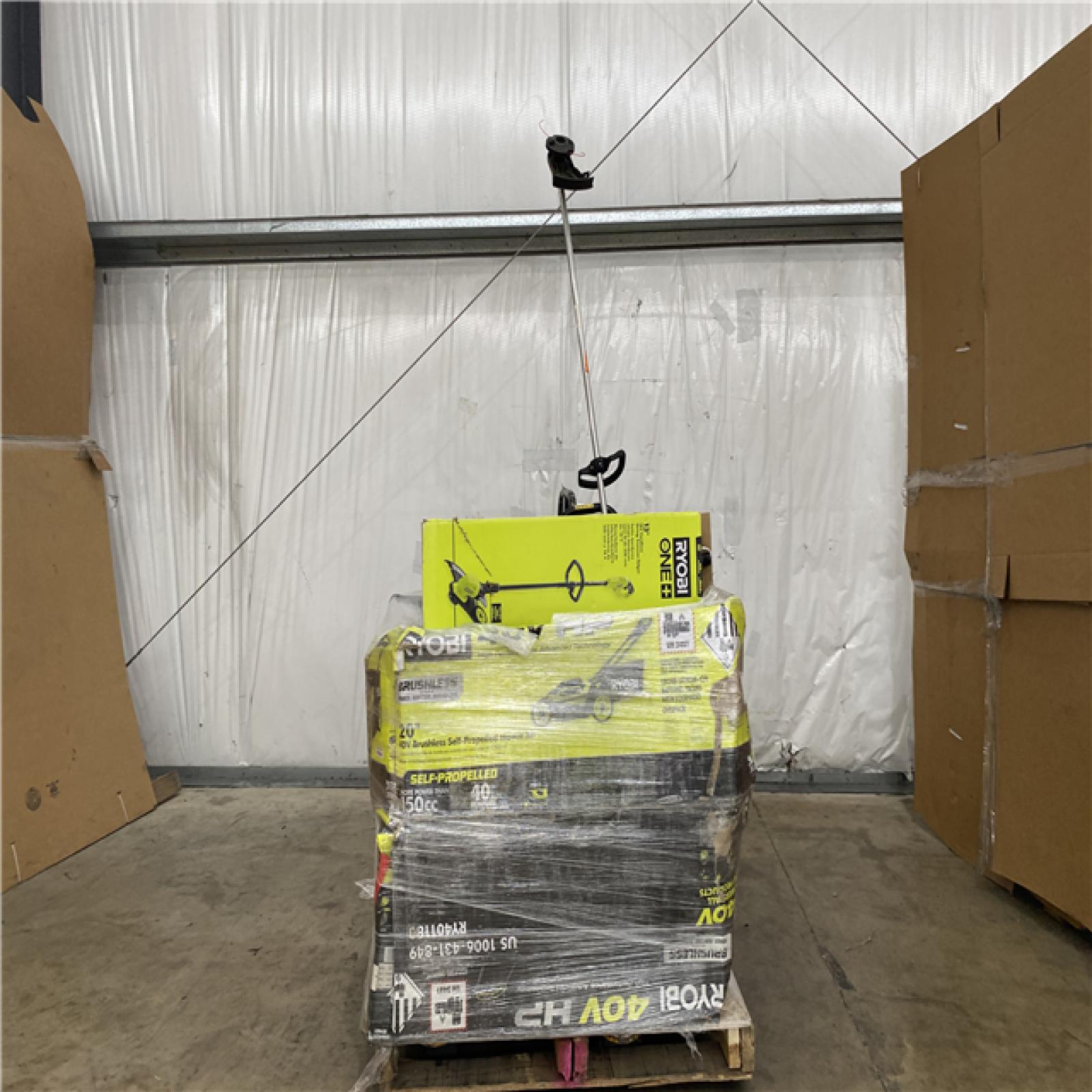 Houston Location - AS-IS Outdoor Power Equipment