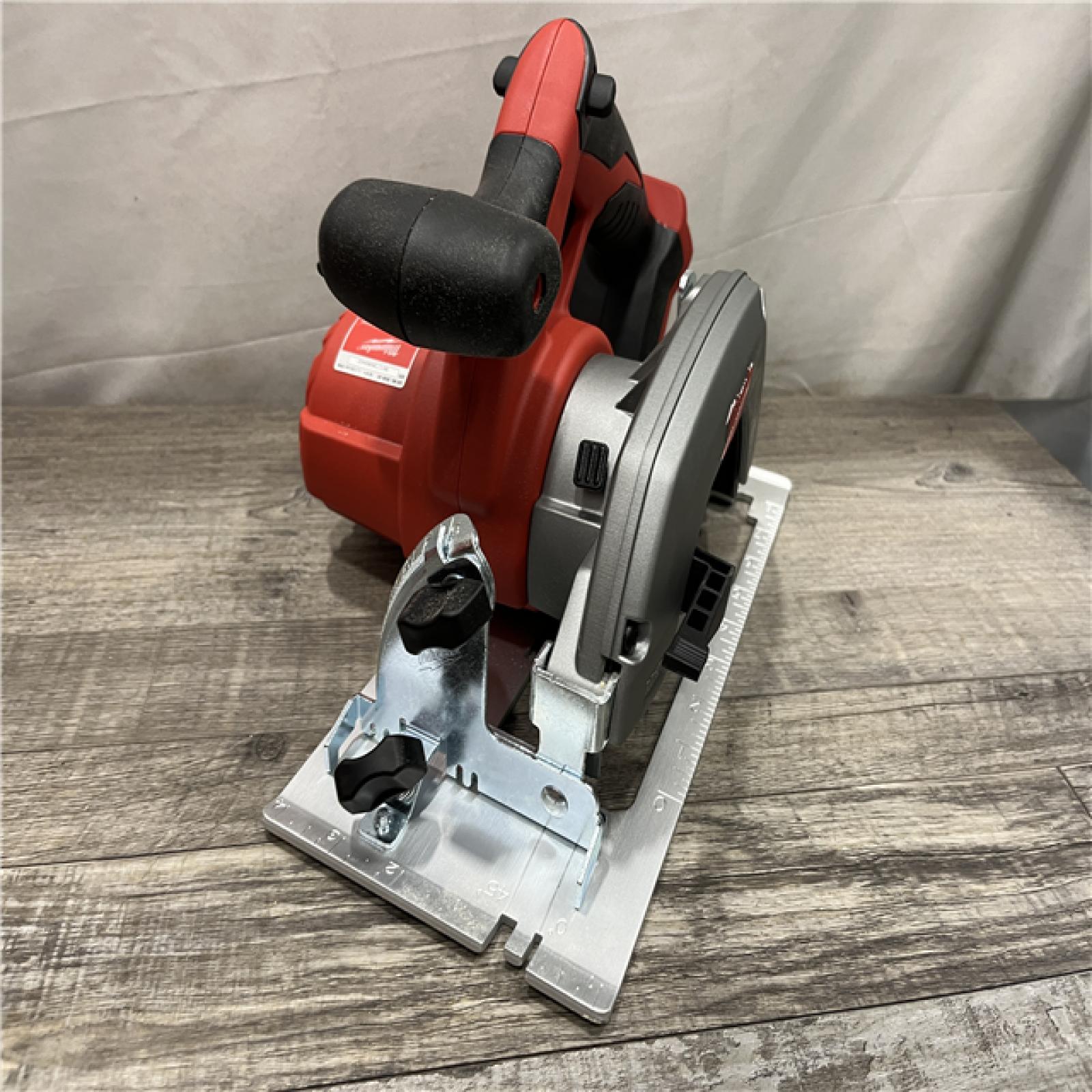 AS-IS Milwaukee 18V Lithium-Ion Cordless 6-1/2 in. Circular Saw (Tool-Only)