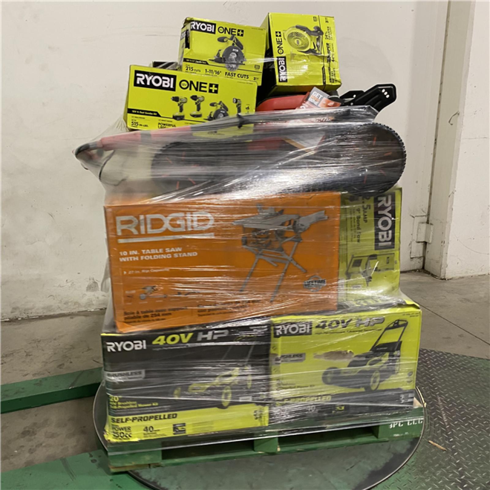 Dallas Location - As-Is Tool Pallet