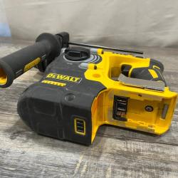 AS-IS DEWALT 20V MAX XR Cordless Brushless 1 in. SDS Plus L-Shape Rotary Hammer (Tool Only)