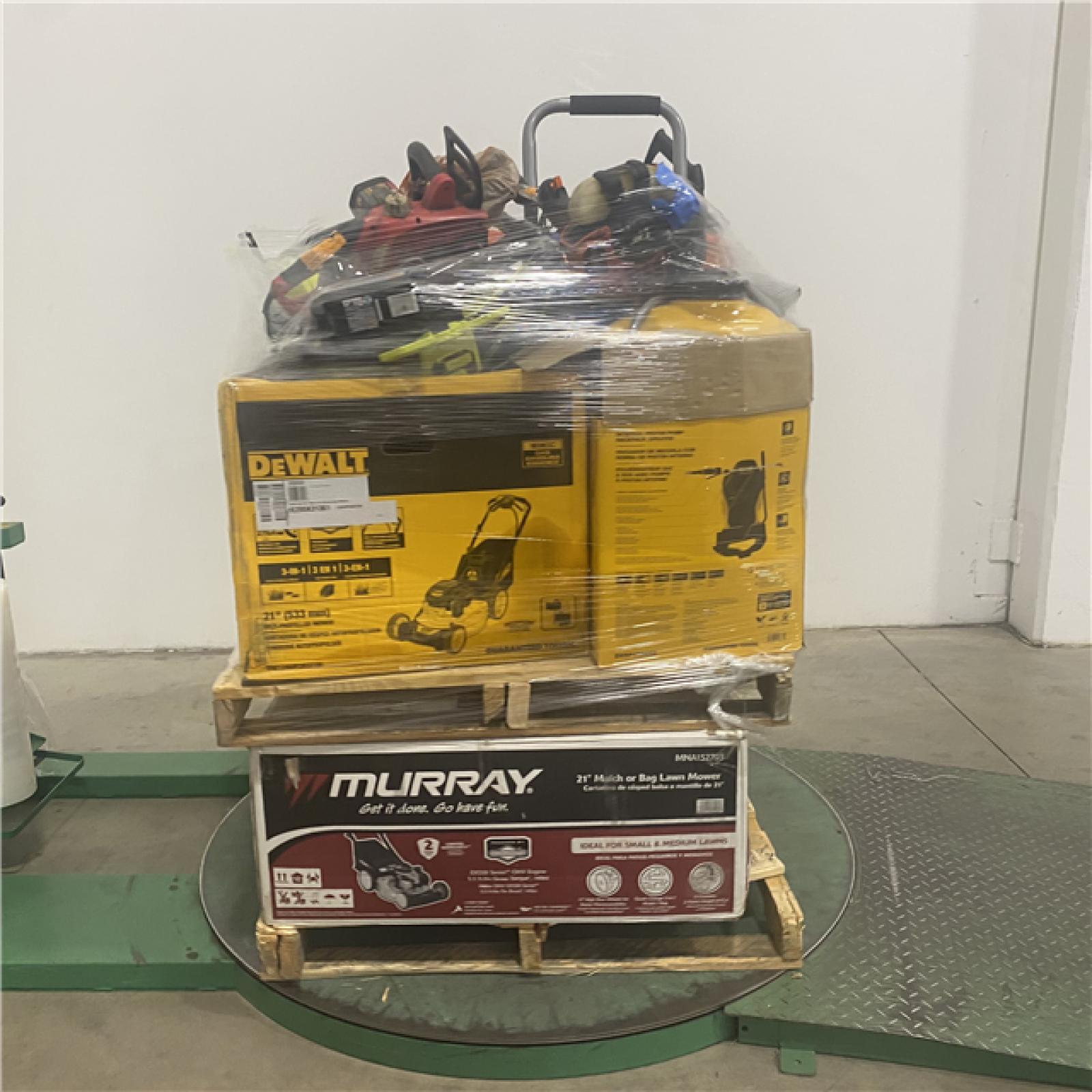 Dallas Location - As-Is Outdoor Power Equipment