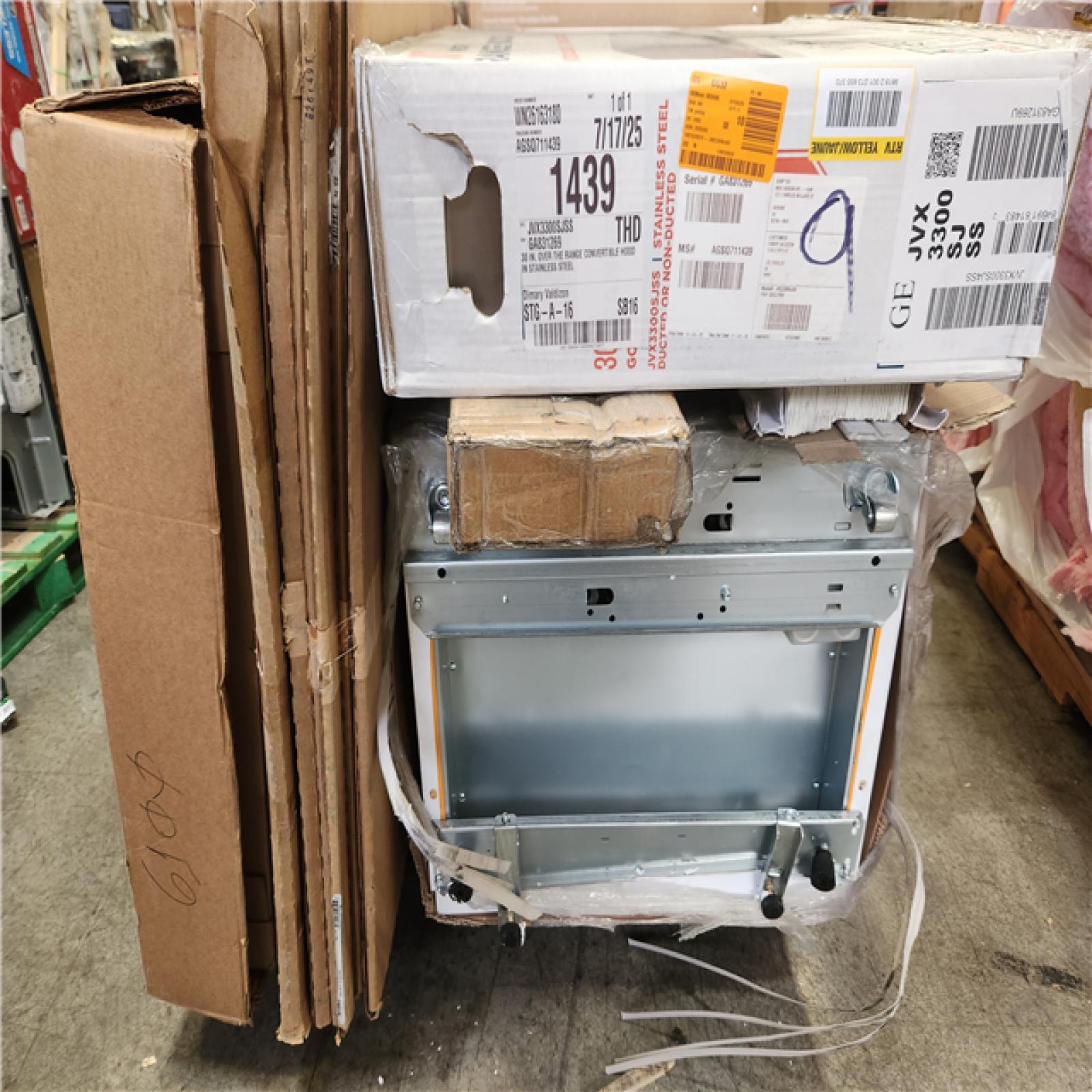 Phoenix AS-IS Mixed Home Improvement Pallet