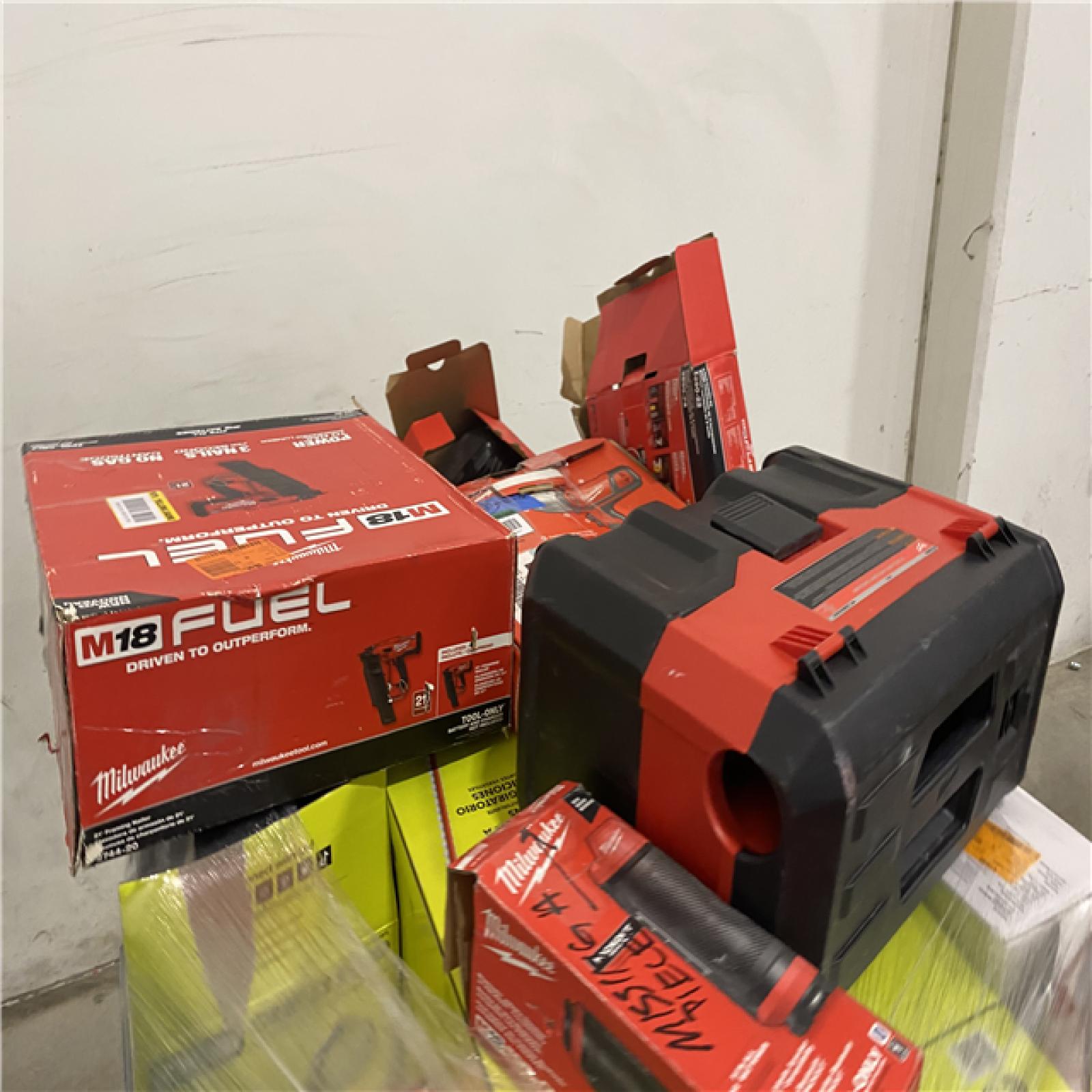 Dallas Location - As-Is Tool Pallet