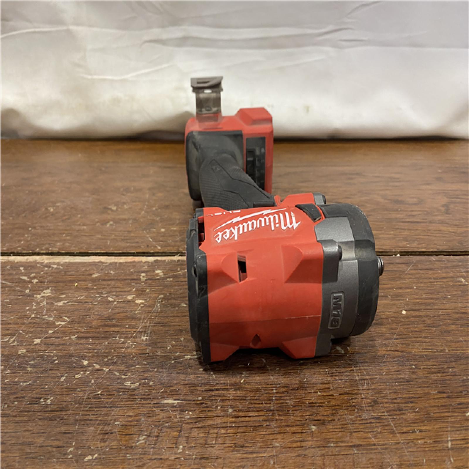 AS-IS Milwaukee M18 FUEL Brushless Cordless 3/8 in. Compact Impact Wrench (Tool Only)