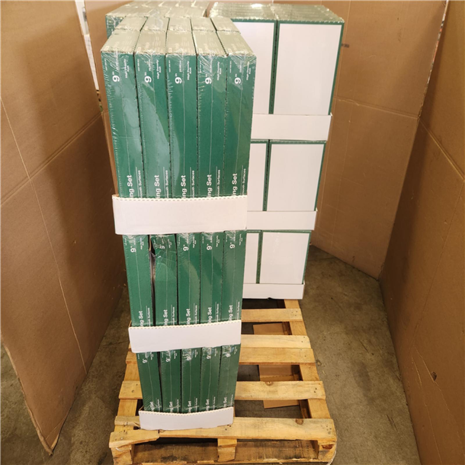 Phoenix NEW 6-Piece Plastic Tray/High-Density Polyester Knit Paint Applicator Kit Pallet (90-Boxes)