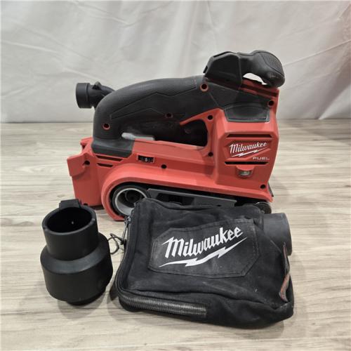 AS-IS Milwaukee M18 FUEL 18V Cordless Belt Sander (Tool-Only)