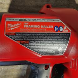 HOUSTON LOCATION - AS-IS (APPEARS LIKE NEW) M18 FUEL 3-1/2 in. 18-Volt 30-Degree Lithium-Ion Brushless Cordless Framing Nailer (Tool-Only)