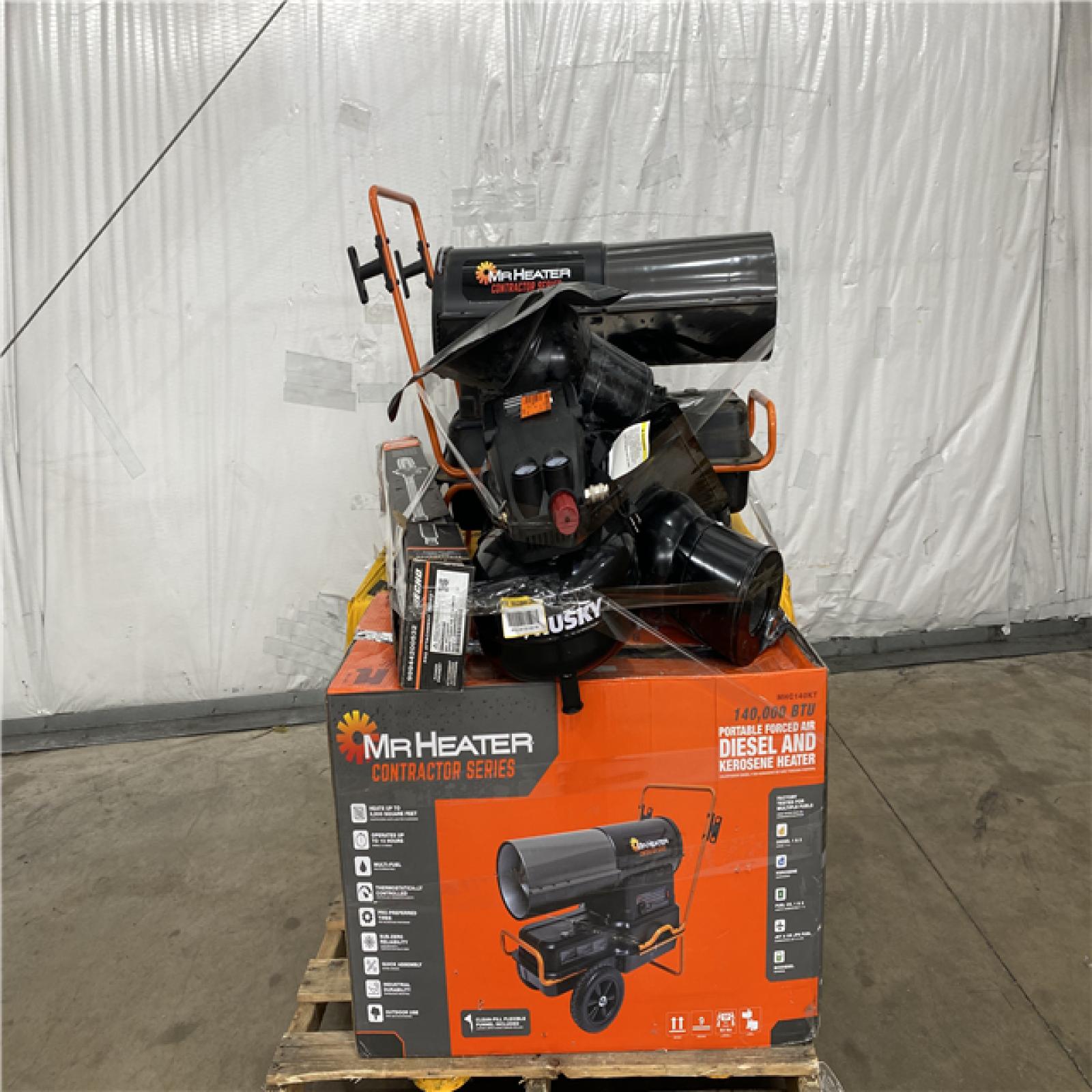 Houston Location - AS-IS Outdoor Power Equipment