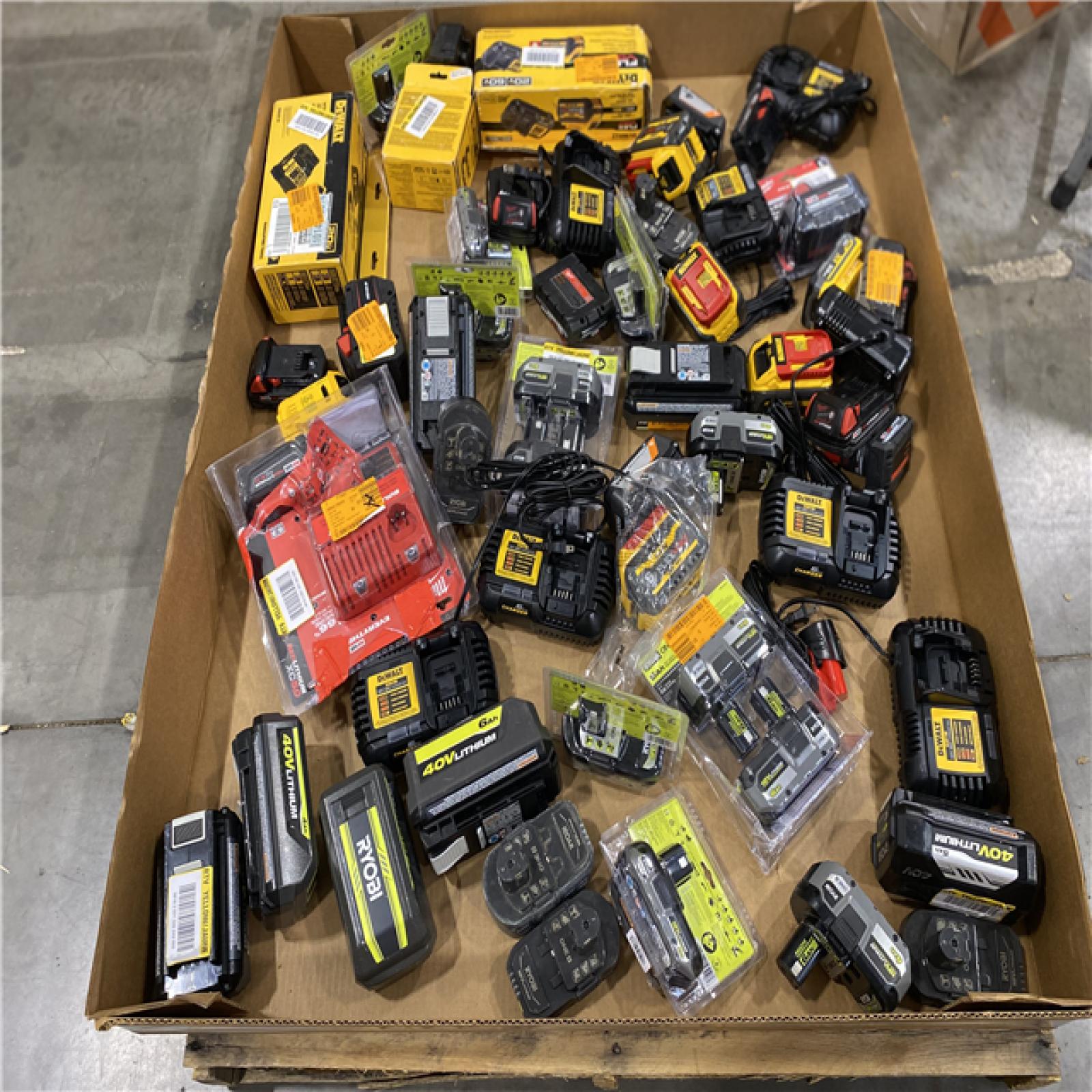 Dallas Location - As-Is Battery Pallet
