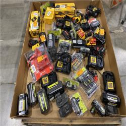 Dallas Location - As-Is Battery Pallet