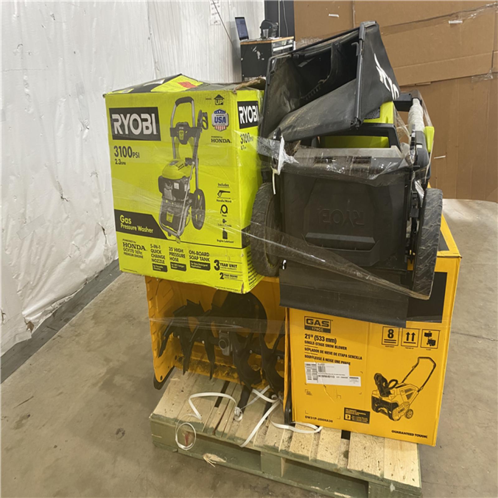 Houston Location - AS-IS Outdoor Power Equipment