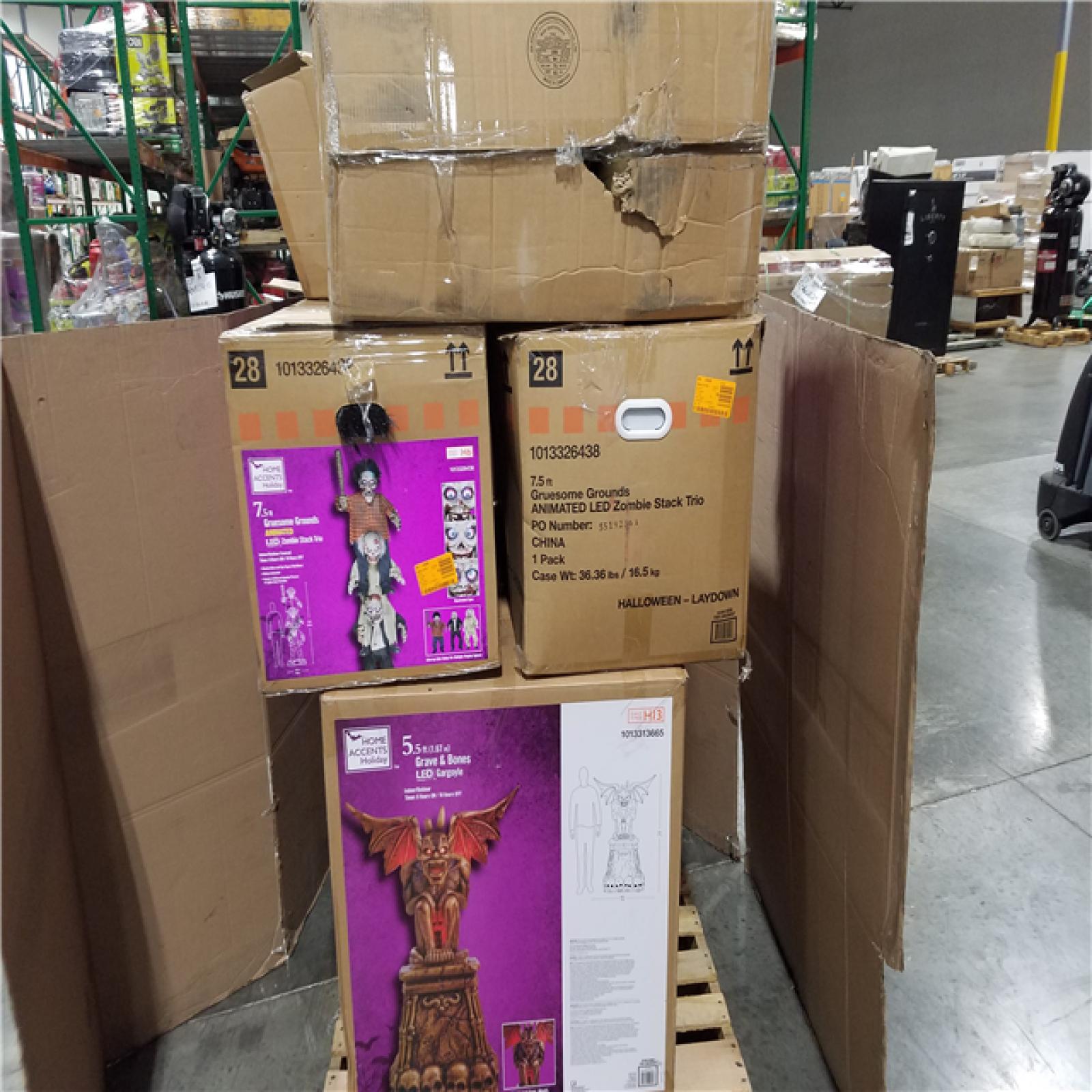 California AS-IS Holiday Pallet