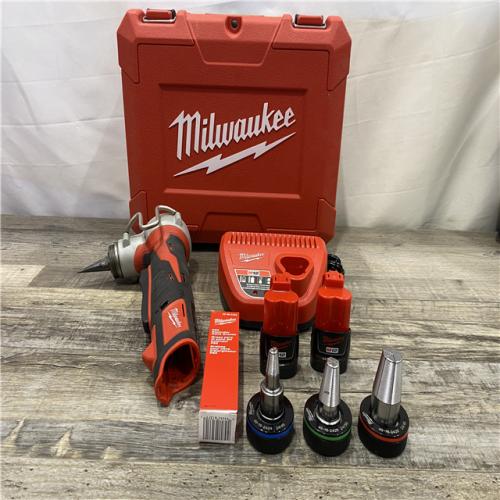 AS-IS Milwaukee Cordless PEX Expansion Tool Kit