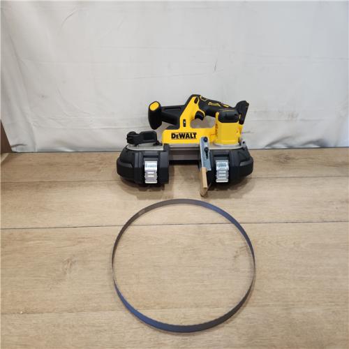 AS-IS- 20-Volt MAX 3-3/8 in. Cordless Brushless Bandsaw (Tool-Only)