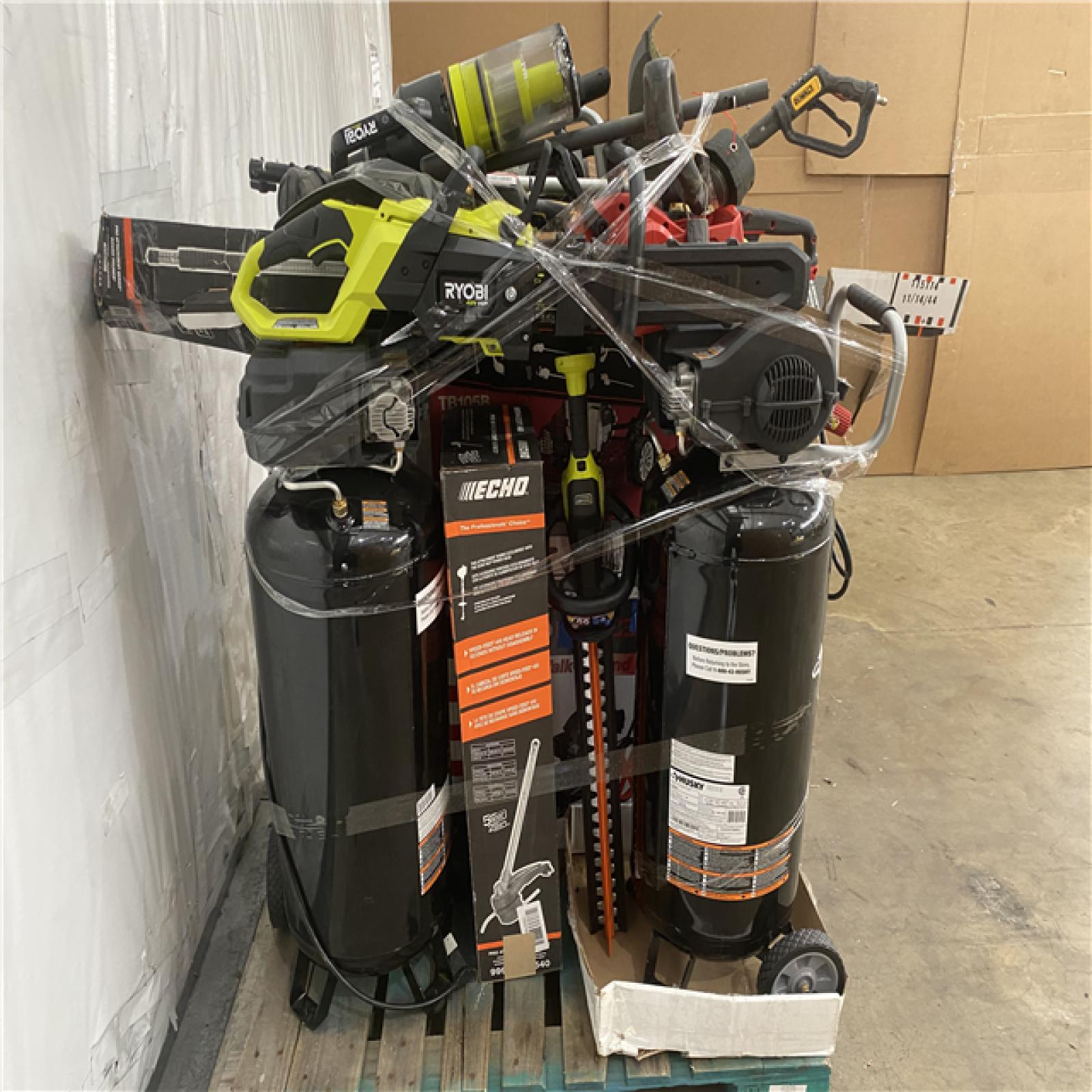 Houston Location AS IS - Outdoor Power Equipment