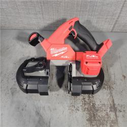 HOUSTON LOCATION - AS-IS Milwaukee M18 Fuel 3-1/4  18V Brushless Compact Band Saw 2829-20 (Bare Tool)