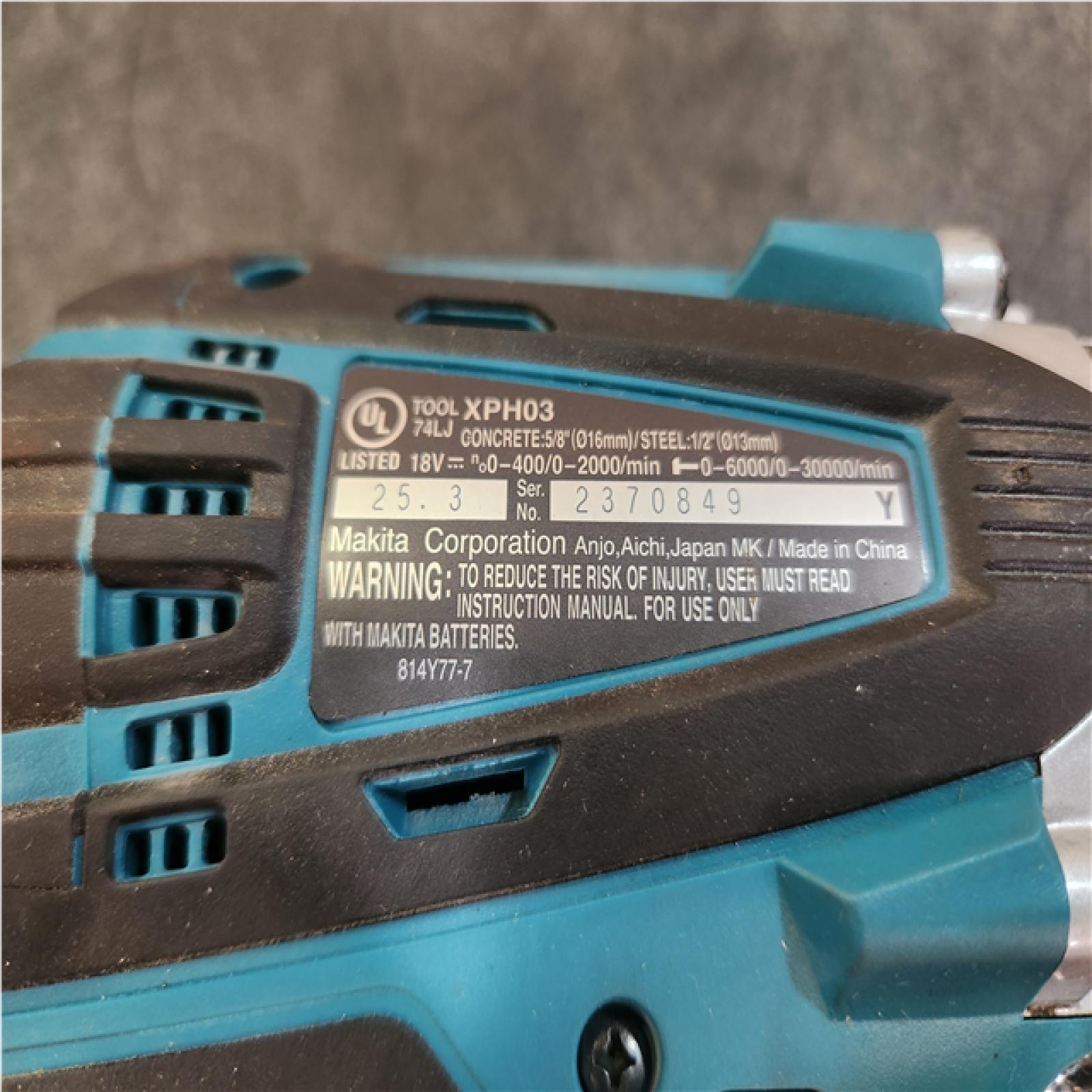 Phoenix Makita 18V LXT Lithium-Ion 1/2 in. Cordless Hammer Driver/Drill (Tool-Only)