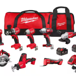 NEW! Milwaukee M18 18-Volt Lithium-Ion Cordless Combo Kit