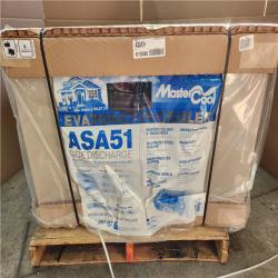 Phoenix NEW MasterCool 5000 CFM Side-Draft Wall/Roof 8 in. Media Evaporative Cooler for 1650 sq. ft. (Motor Not Included) (SEALED)