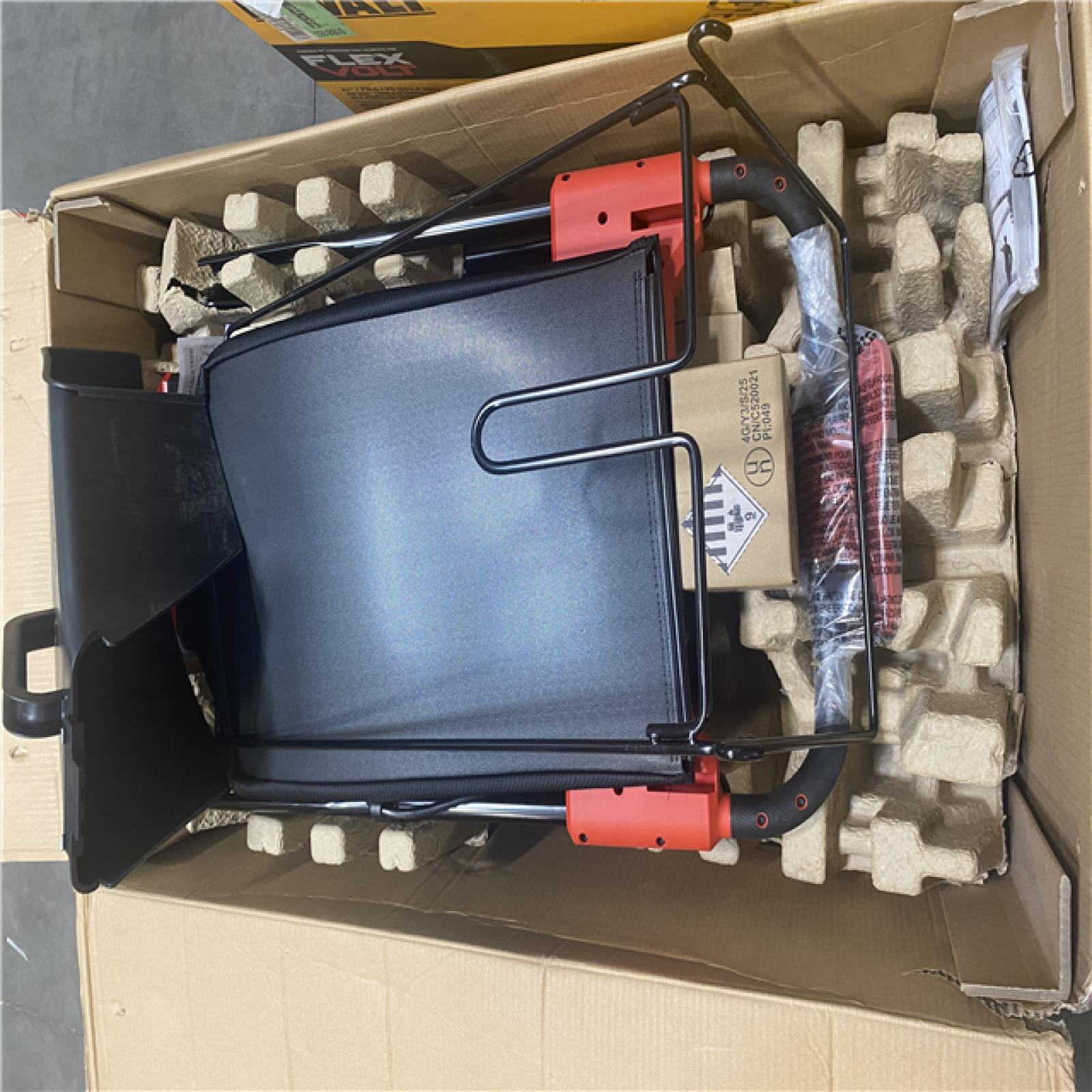 Dallas Location - As-Is M18 FUEL Brushless Cordless 21 in. Walk Behind Dual Battery Self-Propelled Mower W/(2) 12.0Ah Battery and Rapid Charger