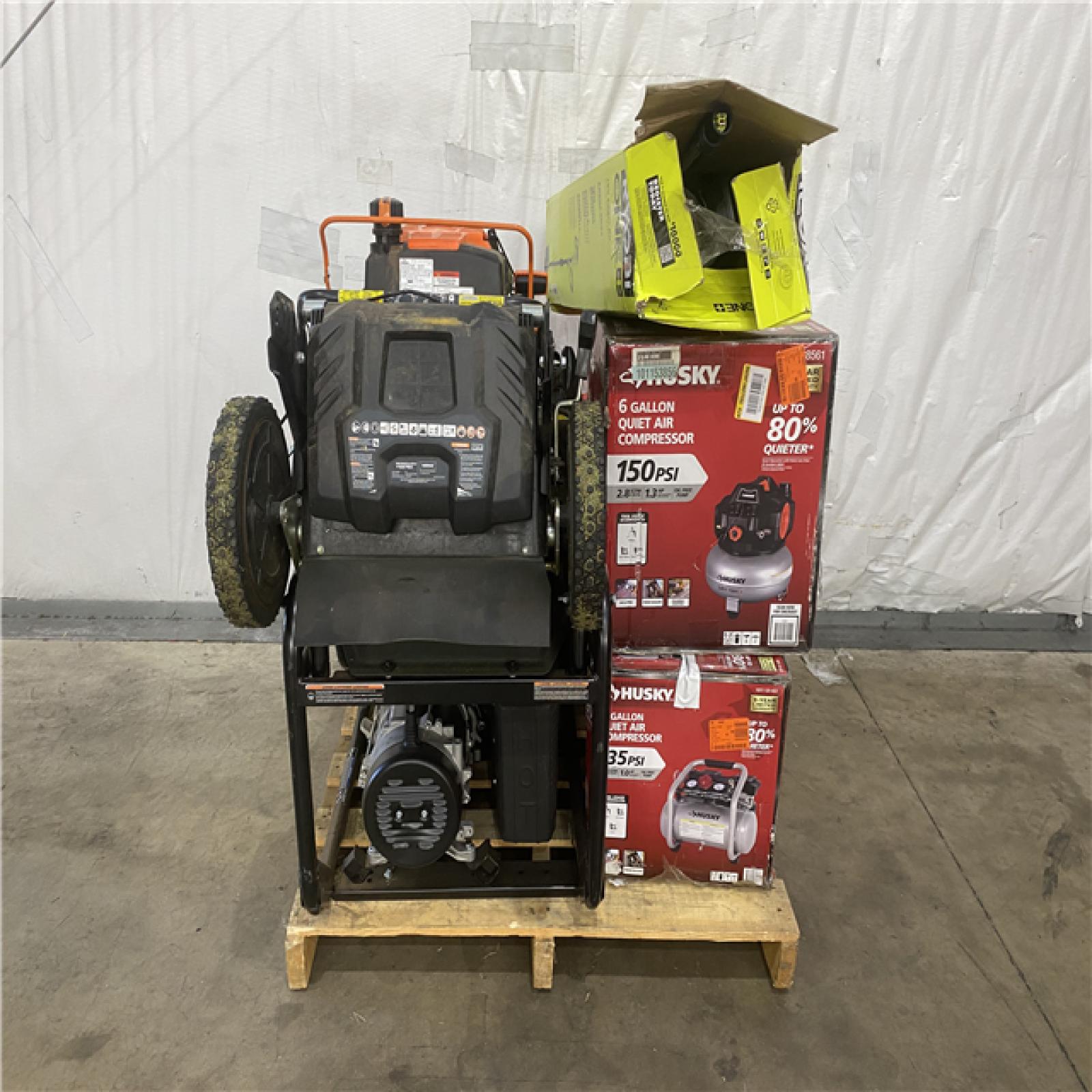 Houston Location - AS-IS Outdoor Power Equipment