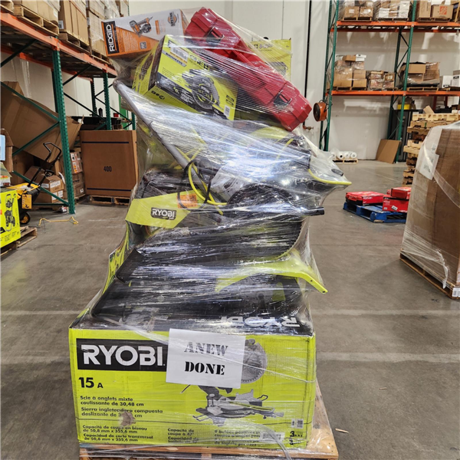 Dallas Location - As-Is Tool Pallet