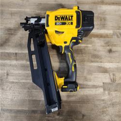 HOUSTON LOCATION - AS-IS DEWALT 20-Volt 21° Cordless Framing Nailer (Tool-Only)