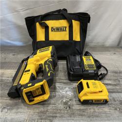 AS-IS DEWALT ATOMIC 20V MAX Lithium Ion Cordless 23 Gauge Pin Nailer Kit