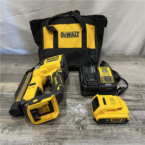 AS-IS DEWALT ATOMIC 20V MAX Lithium Ion Cordless 23 Gauge Pin Nailer Kit