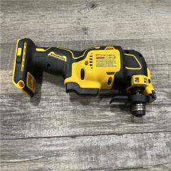 AS-IS DEWALT ATOMIC 20V MAX Cordless Brushless Oscillating Multi Tool Kit