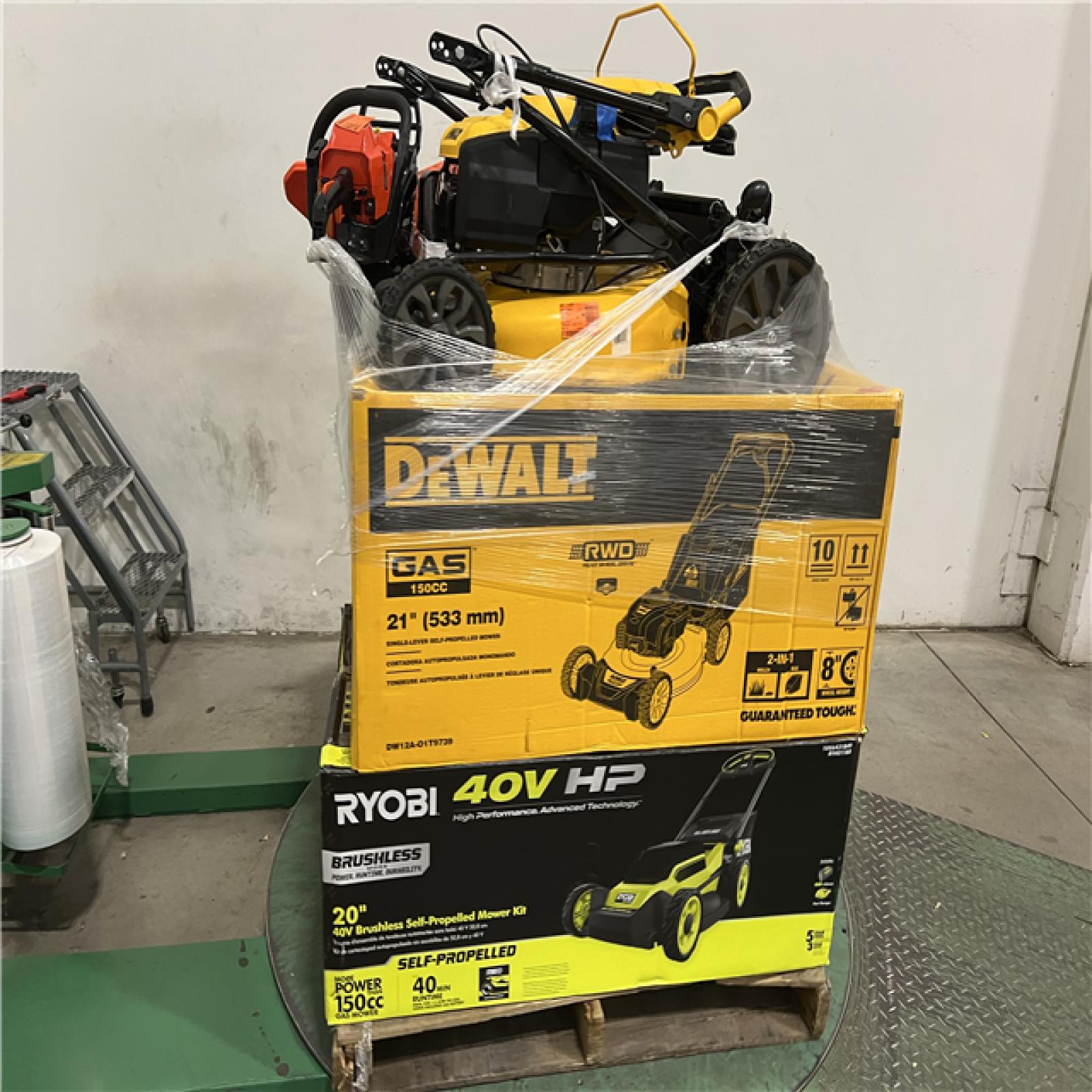 Dallas Location - As-Is Outdoor Power Equipment