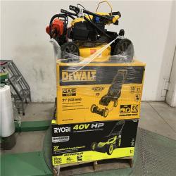 Dallas Location - As-Is Outdoor Power Equipment