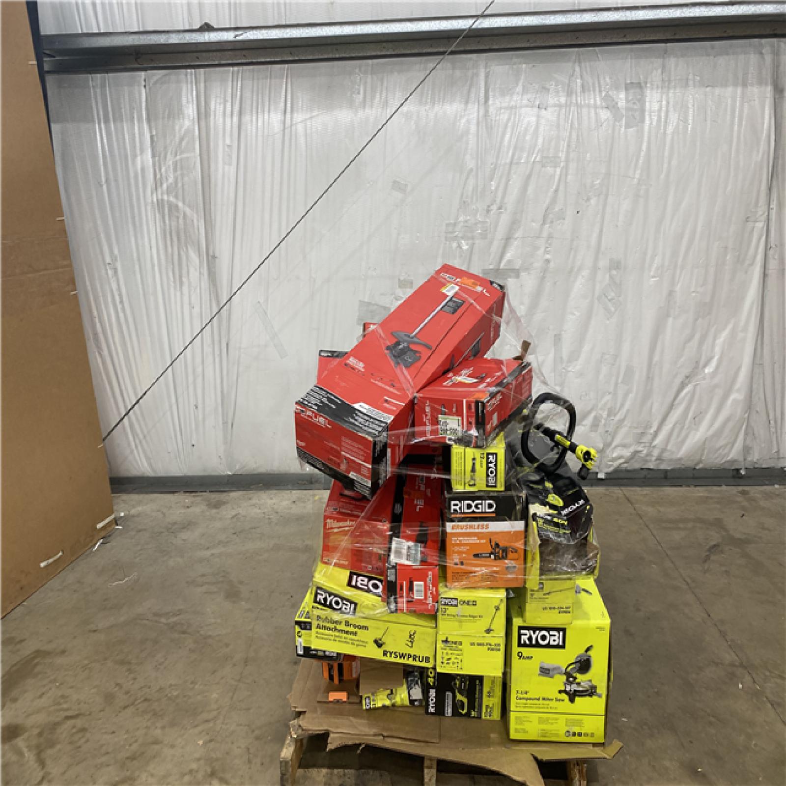 Houston Location - AS-IS Tool Pallet