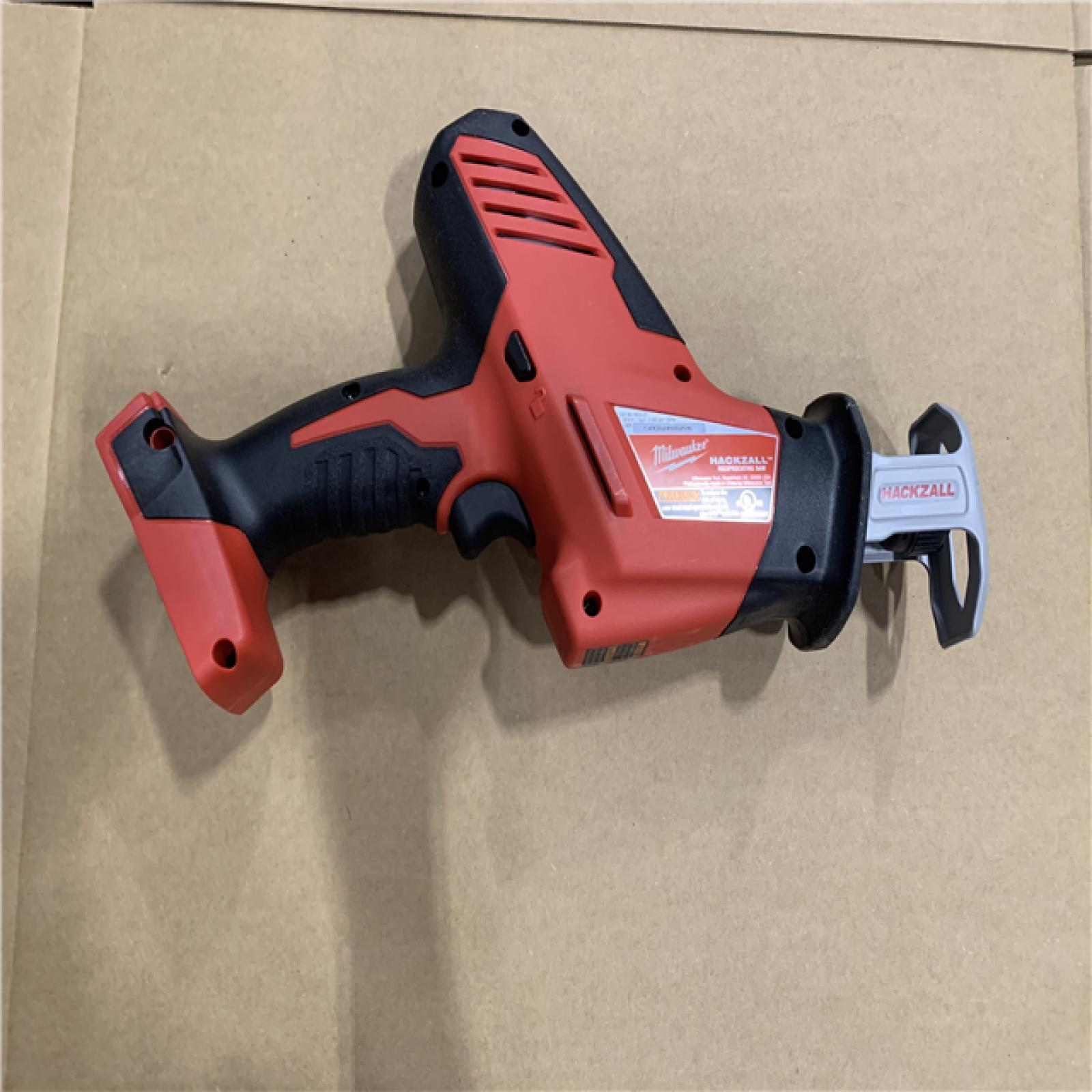 AS-IS - Milwaukee M18 18V Lithium-Ion Cordless HACKZALL Reciprocating Saw (Tool-Only)
