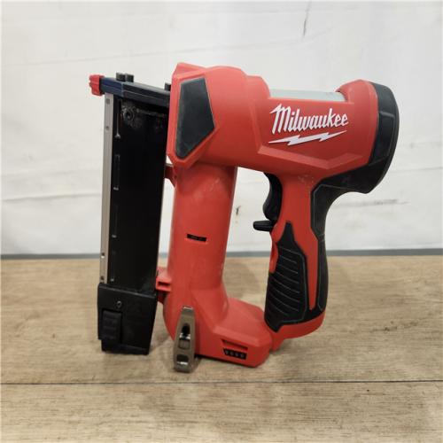 AS-IS- Milwaukee 12V 23 Gauge Cordless Pin Nailer (Tool Only)