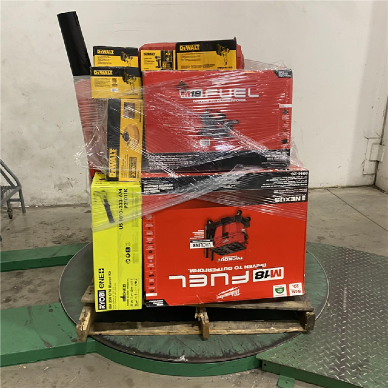 Dallas Location - As-Is Tool Pallet