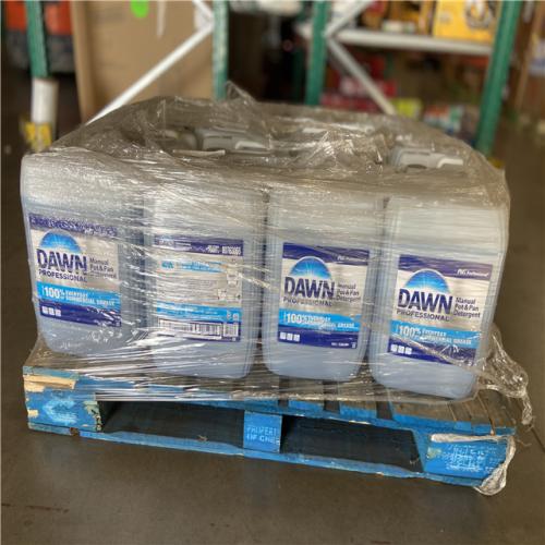 DALLAS LOCATION - Dawn Professional 70681 Manual Pot & Pan Dish Detergent  Original Scent  Five Gallon Pai - 16 UNITS