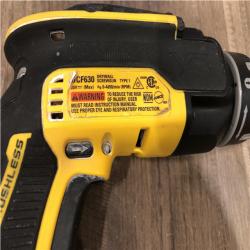 AS-IS DEWALT XR 20V MAX Lithium-Ion Cordless Brushless Screw Gun (Tool Only)