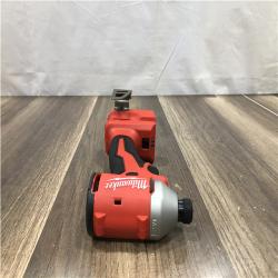 AS-IS - Milwaukee 18-Volt Lithium-Ion Compact Brushless Cordless 1/4 in. Impact Driver Kit