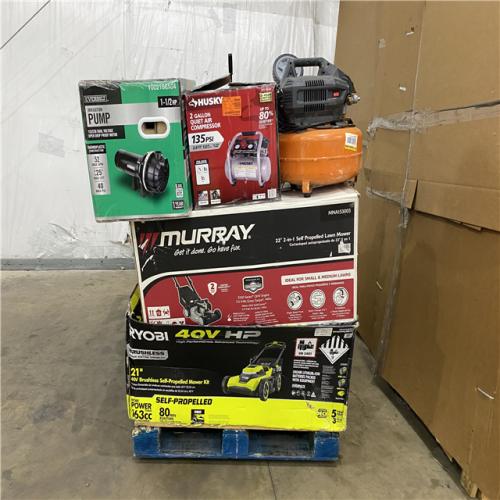 Houston Location AS IS - Outdoor Power Equipment