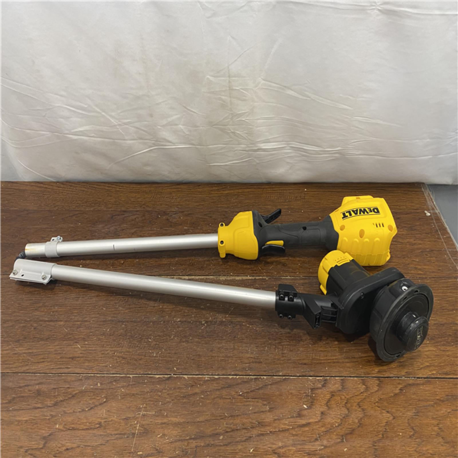 AS-IS 20V MAX 13 in. Cordless Battery Powered String Trimmer Kit with (1) 4 Ah Battery & Charger