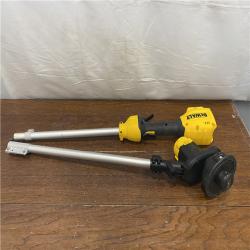 AS-IS 20V MAX 13 in. Cordless Battery Powered String Trimmer Kit with (1) 4 Ah Battery & Charger