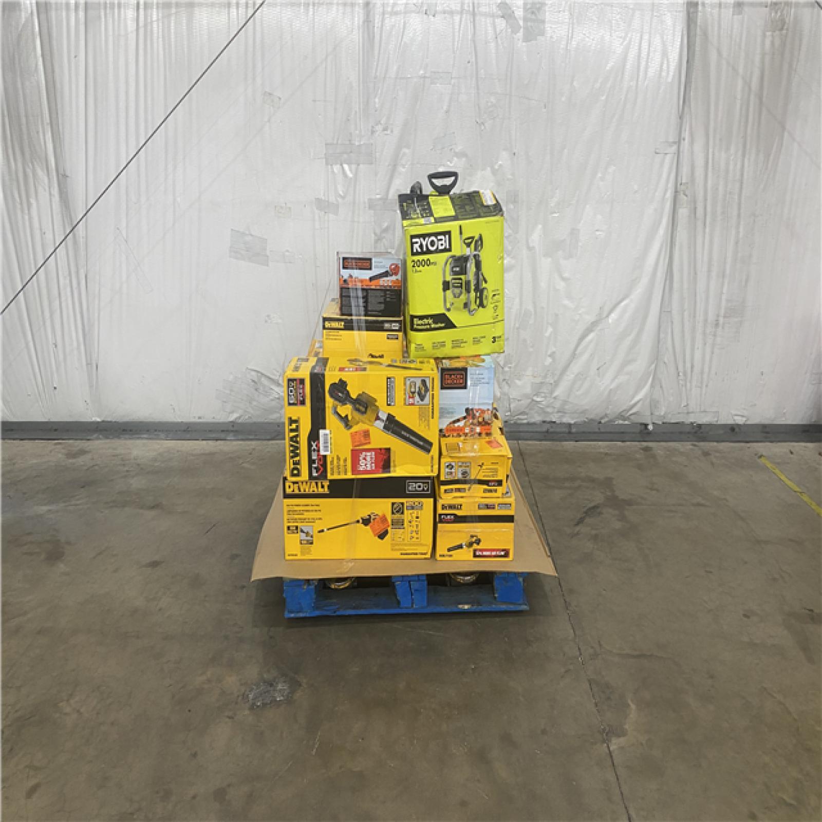 Houston Location AS IS - Tool Pallet