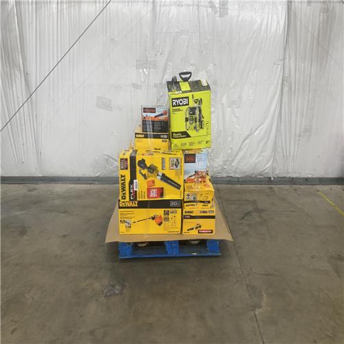 Houston Location AS IS - Tool Pallet