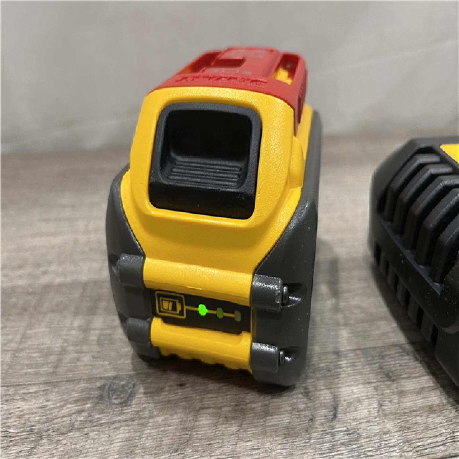 AS-IS DEWALT FLEXVOLT 20V/60V MAX Lithium-Ion 6.0Ah Battery Pack Kit