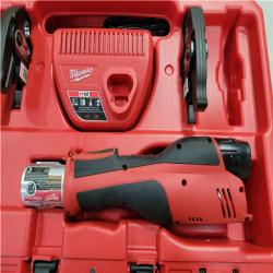CALIFORNIA AS-IS MILWAUKEE M12 FORCE LOGIC PRESS TOOL