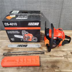HOUSTON LOCATION - AS-IS Echo CS-4010-18 41.6CC 18 Inch Chainsaw with Bar and Chain