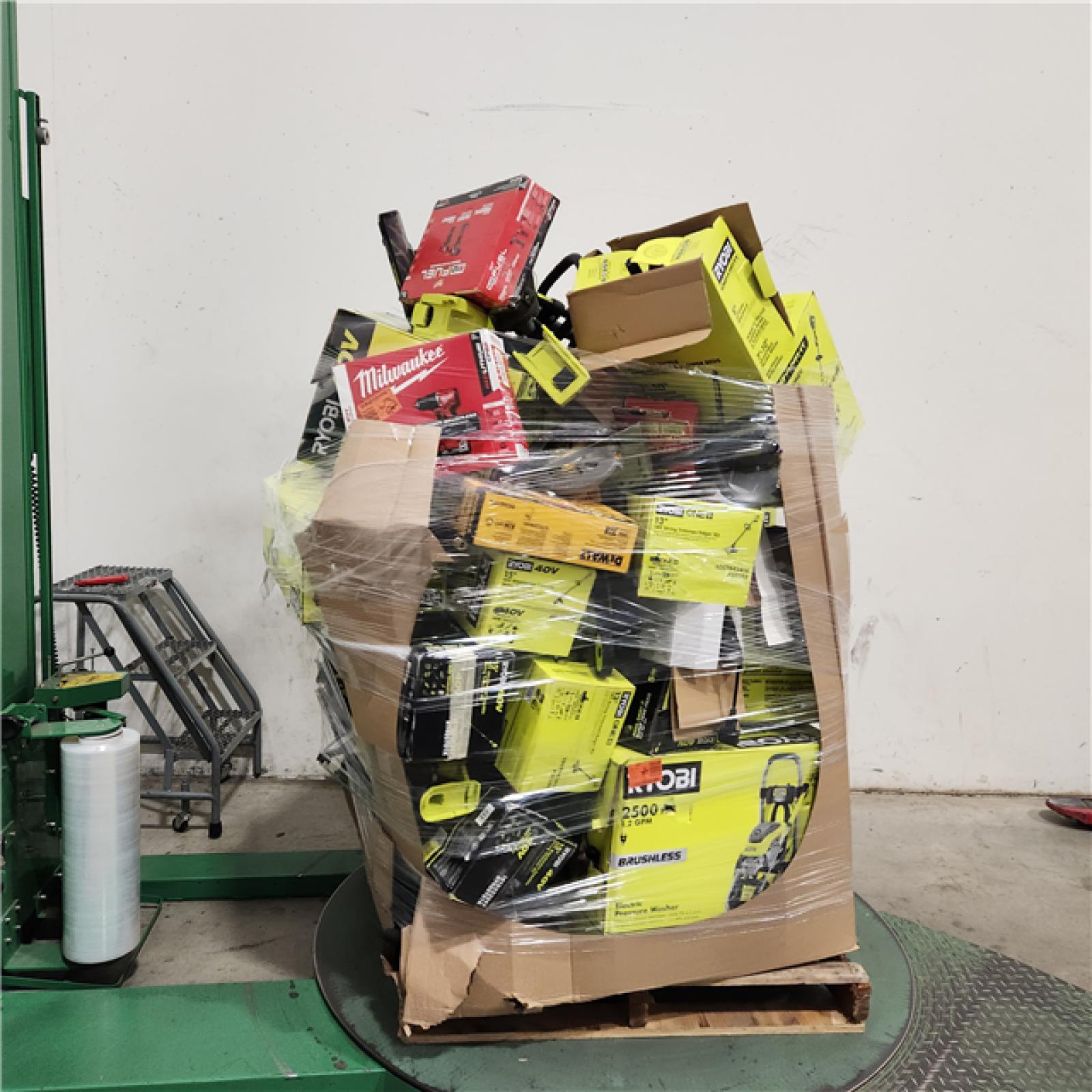 Dallas Location - As-Is Tool Pallet